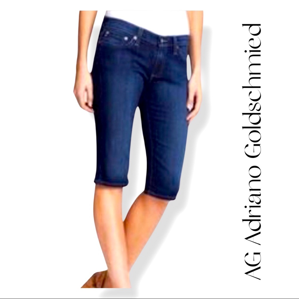 Adriano Goldschmied The Maiden Cigarette Crop Jeans